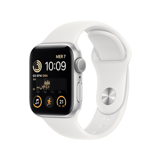 APPLE WATCH SERIE SE GPS SILVER/WHITE 40MM