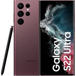 SAMSUNG S22 ULTRA 2022 D/S 5G 8+128GB BURGUNDY