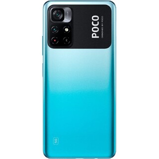 POCO M4 PRO 4G 128+6 D/S ITA BLUE