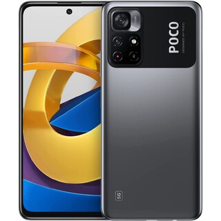 POCO M4 PRO 4G 128+6 D/S ITA NERO