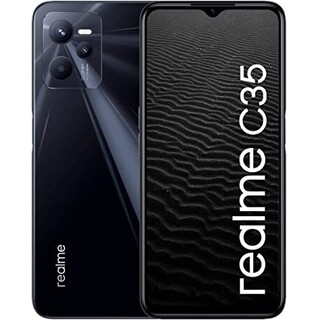 REALME C35 4G 4+128 D/S ITA NERO