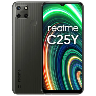 REALME C25Y 4G 4+64 D/S ITA NERO