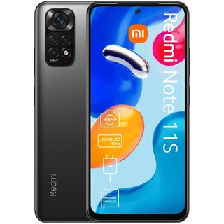 REDMI NOTE 11 s 4G 128+6 D/S ITA NERO